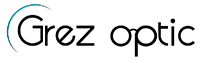 Logo rectangle de Grez Optic