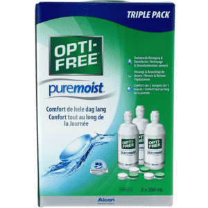 Triple pack d'opti-free Puremoist