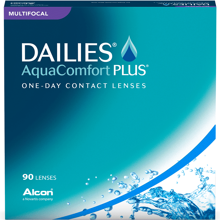 Dailies AquaComfort Plus – Multifocales – 90 Lentilles