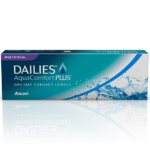 Boite de Dailies Aquacomfort Plus Multifocale en boite de 30 lentilles
