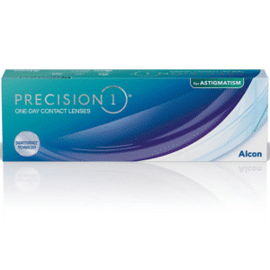 Dailies Precision1 for astigmatism en boite de 30 lentilles