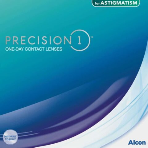 Dailies Precision1 for astigmatism en boite de 90 lentilles
