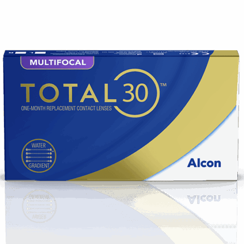 Boite de 6 lentilles de TOTAL30 Multifocales