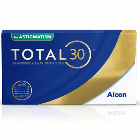 Boite de TOTAL30 for astigmatism
