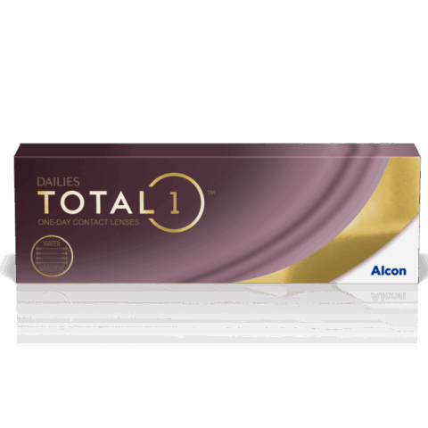 Dailies Total1 en boite de 30 lentilles
