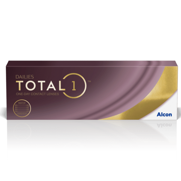 Dailies Total1 en boite de 30 lentilles