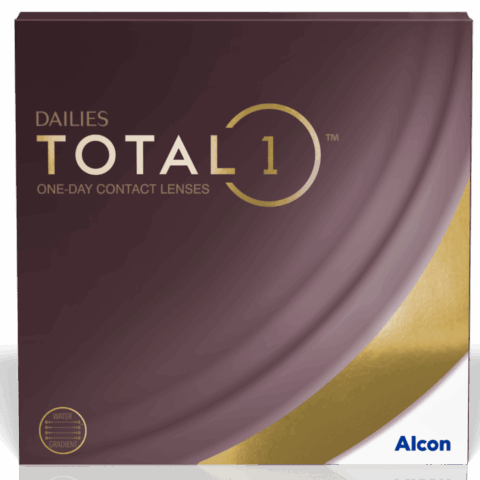 Dailies Total1 en boite de 90 lentilles