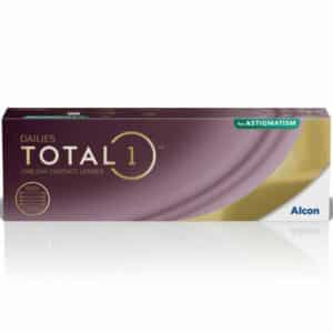 Dailies Total1 for astigmatism en boite de 30 lentilles