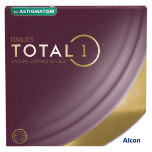 Dailies total1 for astigmatism en boite de 90 lentilles