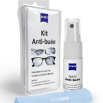 Kit Anti-Buée Carl Zeiss vision. Un Spray et une microfibre dans un étuis