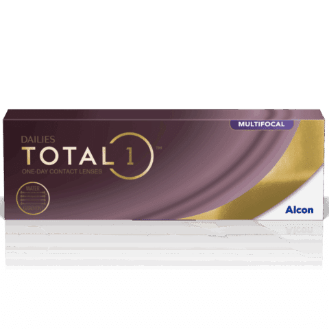 Dailies Total1 multifocales en boite de 30 lentilles