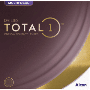 Dailies Total1 multifocales en boite de 90 lentilles