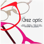 Chamoisette microfibre avec le logo Grez Optic