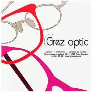 Chamoisette microfibre avec le logo Grez Optic