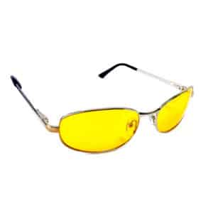 lunettes nightview en métal pour la conduite de nuit.