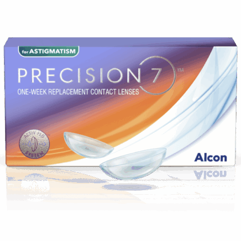 Boite de lentilles de contact Precision7