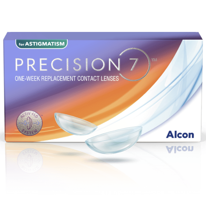 Boite de lentilles de contact Precision7