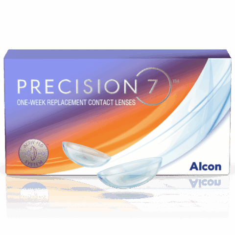 Boite de lentilles de contact Precision7