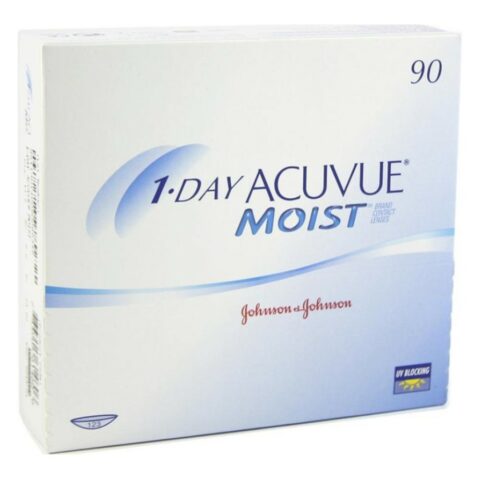 Boîte de 1-Day Acuvue Moist 90 lentilles (Acuvue)