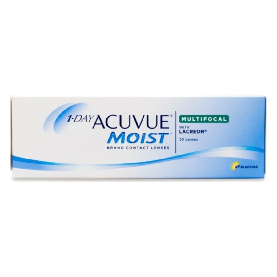 Boîte de 1-Day Acuvue Moist multifocales 30 lentilles (Acuvue)