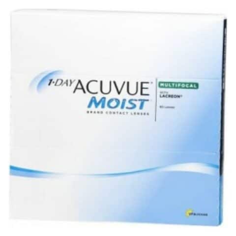 Boîte de 1-Day Acuvue Moist multifocales 90 lentilles (Acuvue)
