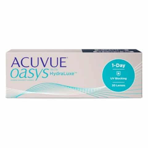 Boîte de Acuvue Oasys 1-Day 30 lentilles (Acuvue)