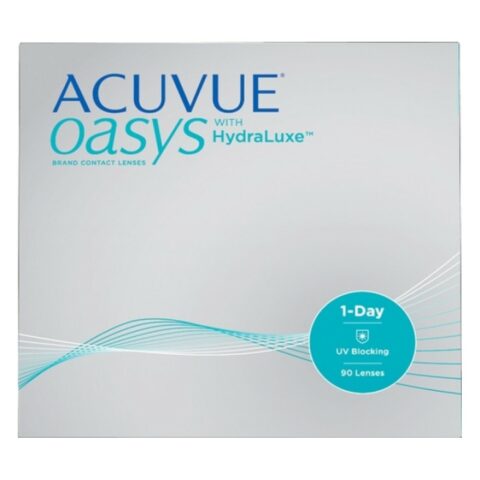 Boîte de Acuvue Oasys 1-Day 90 lentilles (Acuvue)