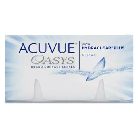 Boîte de Acuvue Oasys 12 lentilles (Acuvue)