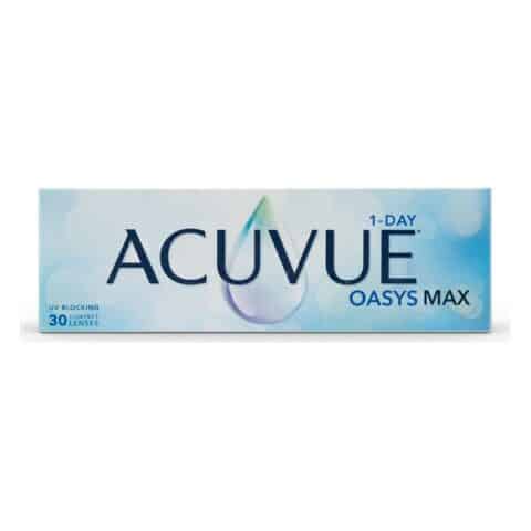 Boîte de Acuvue Oasys Max 1-Day 30 lentilles (Acuvue)