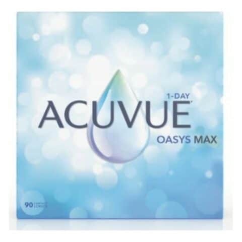 Boîte de Acuvue Oasys Max 1-Day 90 lentilles (Acuvue)