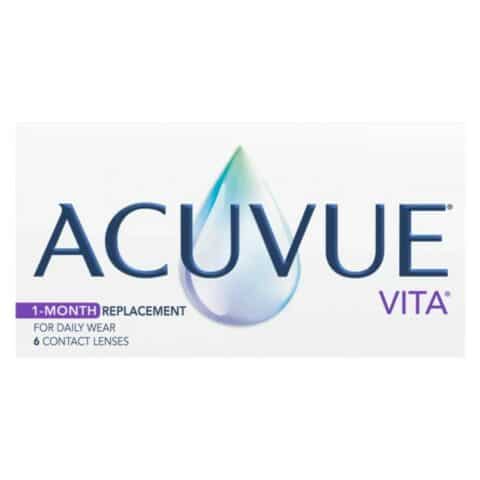 Boîte de Acuvue Vita 6 lentilles (Acuvue)