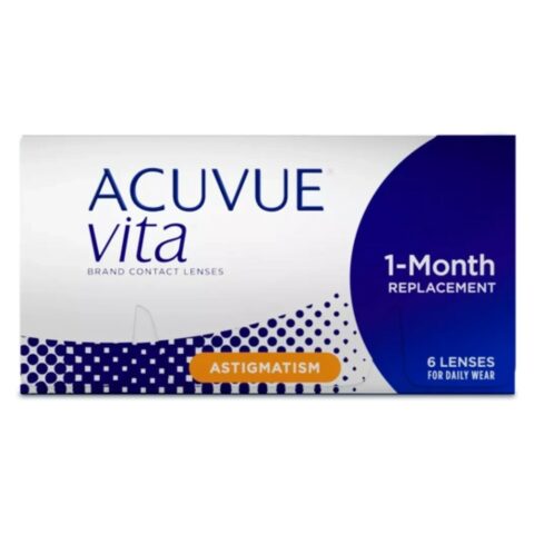 Boîte de Acuvue Vita astigmatisme 6 lentilles (Acuvue)