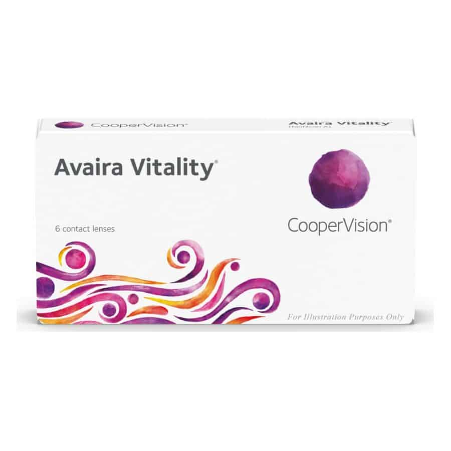 Boîte de Avaira Vitality 3 lentilles (CooperVision)