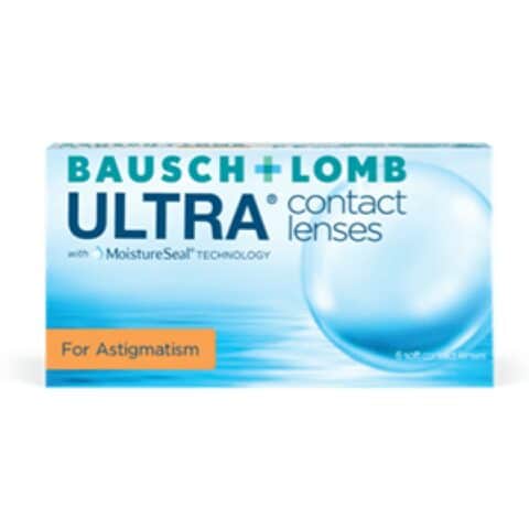 Boîte de Bausch + Lomb ULTRA astigmatisme 6 lentilles (Bausch + Lomb)
