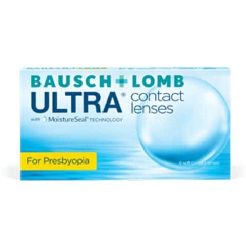 Boîte de Bausch + Lomb ULTRA multifocales 6 lentilles (Bausch + Lomb)