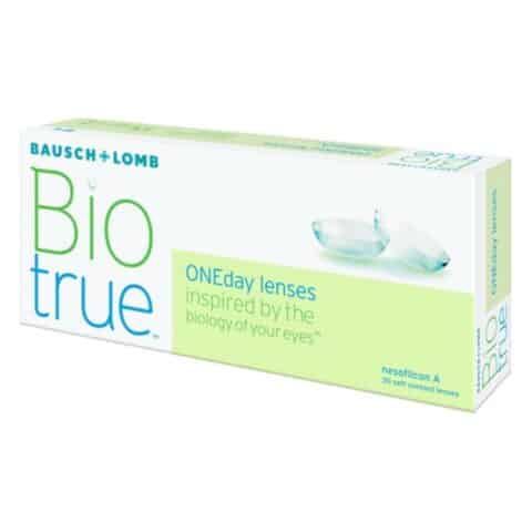 Boîte de Biotrue ONEday 30 lentilles (Bausch + Lomb)