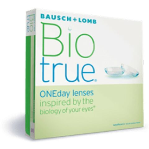 Boîte de Biotrue ONEday 90 lentilles (Bausch + Lomb)