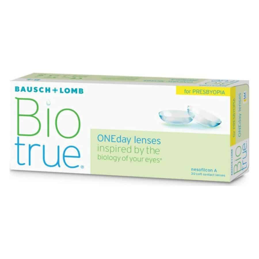 Boîte de Biotrue ONEday multifocales 30 lentilles (Bausch + Lomb)