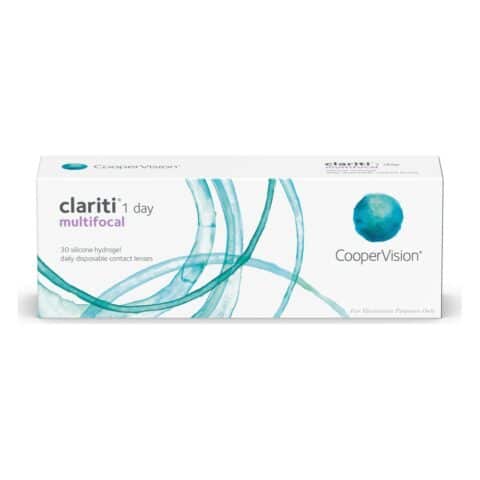 Boîte de Clariti 1 Day multifocales 30 lentilles (CooperVision)