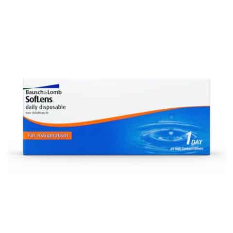 SofLens Daily Disposable – For Astigmatism – 30 Lentilles