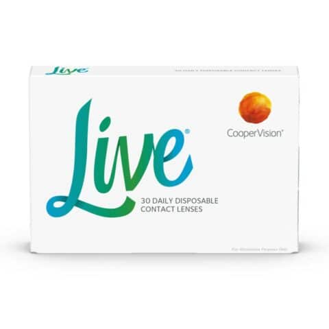 Boîte de Live 30 lentilles (CooperVision)