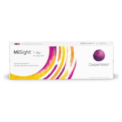 Boîte de MiSight 1 Day 30 lentilles (CooperVision)
