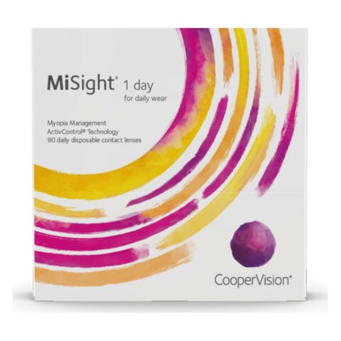 Boîte de MiSight 1 Day 90 lentilles (CooperVision)