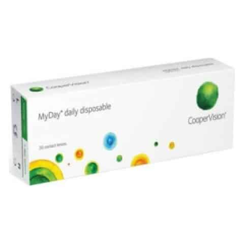 Boîte de MyDay 30 lentilles (CooperVision)