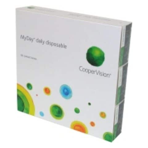 Boîte de MyDay 90 lentilles (CooperVision)