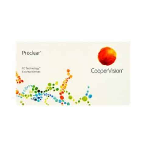 Boîte de Proclear 6 lentilles (CooperVision)
