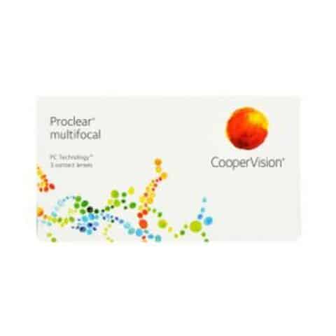 Boîte de Proclear multifocales 6 lentilles (CooperVision)