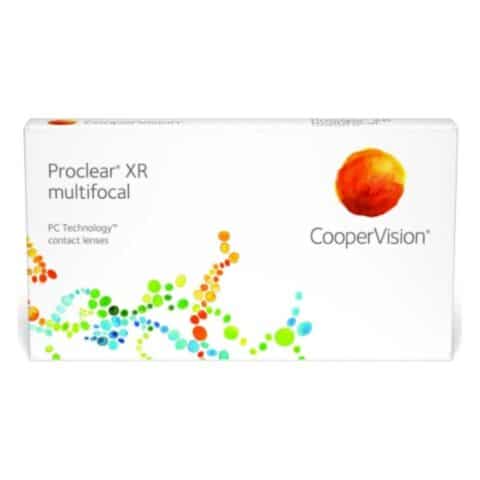 Boîte de Proclear XR multifocales 6 lentilles (CooperVision)