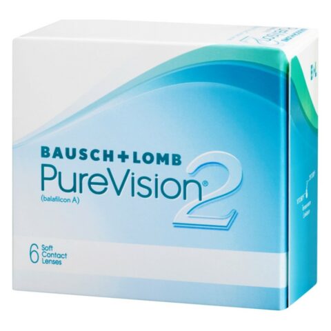 Boîte de PureVision 2 6 lentilles (Bausch + Lomb)