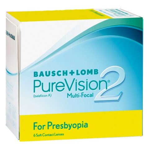 Boîte de PureVision 2 multifocales 6 lentilles (Bausch + Lomb)